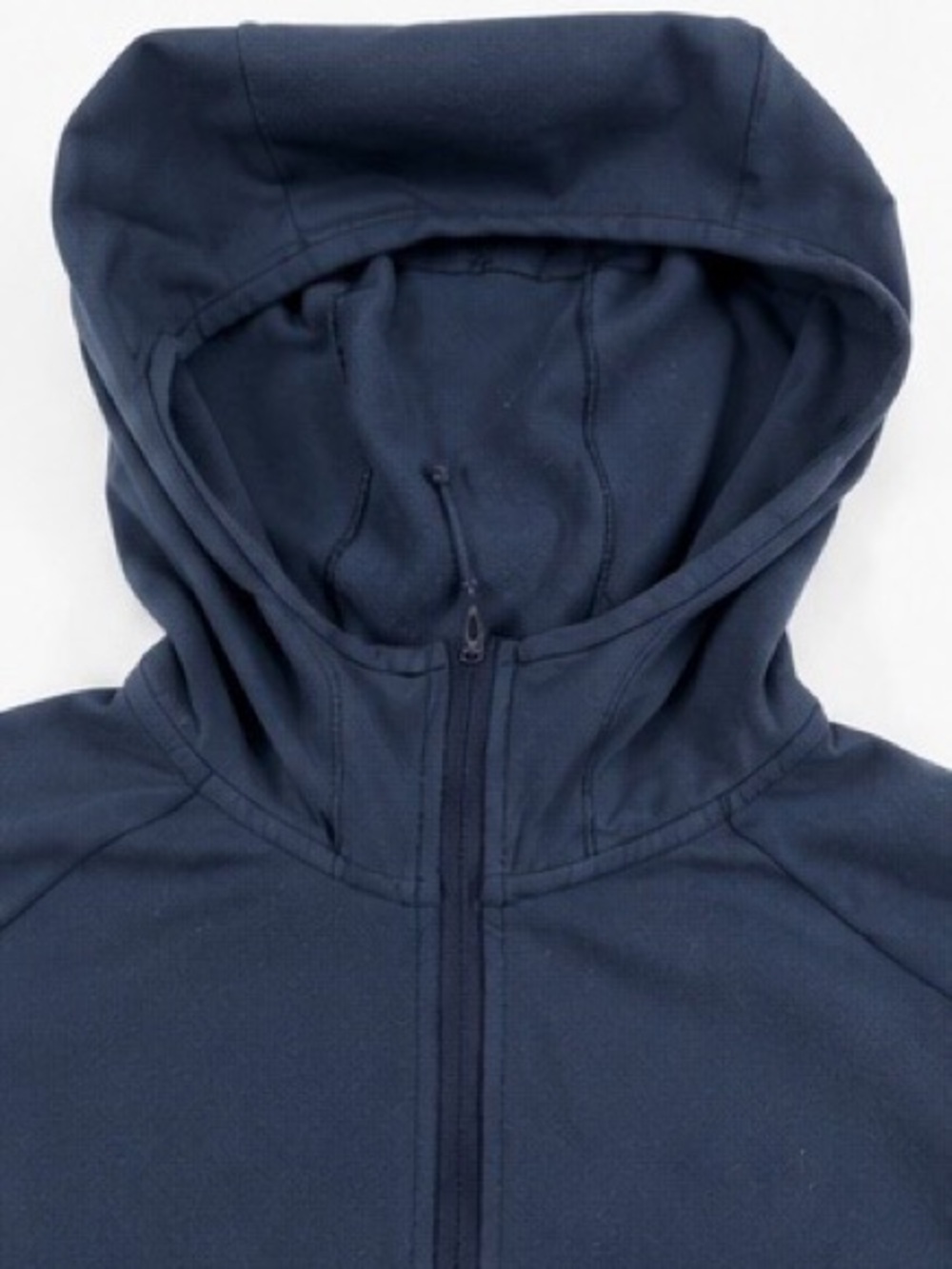 Arcteryx Kyanite Lightweight Hooded Fleece Jacket Midnight Blue‎ Womens Medium - Picture 4 of 9